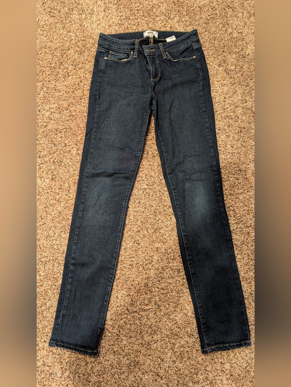 PAIGE Skyline Skinny Jeans